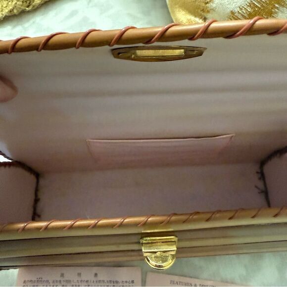 Japanese Bamboo Custom Made Handbag - Picture 6 of 10